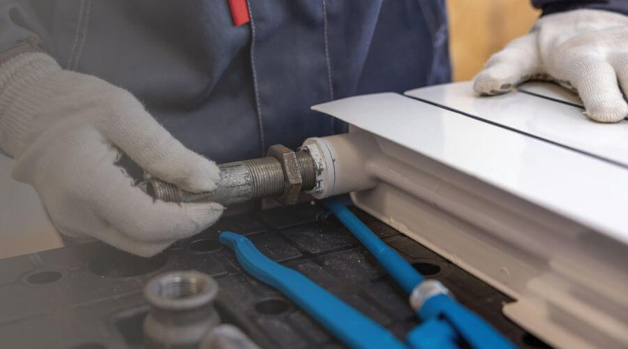 Professional water heater repair services in Sapphire, NC